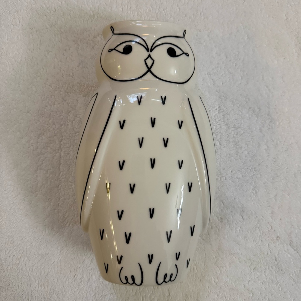 Kate Spade x Lenox Wild Things Owl Vase